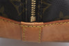 Authentic Louis Vuitton Monogram Alma Hand Bag Purse M51130 LV 2034K
