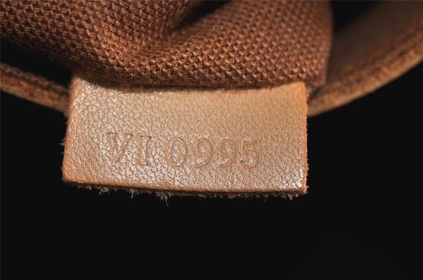 Authentic Louis Vuitton Monogram Alma Hand Bag Purse M51130 LV 2034K