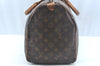 Authentic Louis Vuitton Monogram Keepall 45 Travel Boston Bag Old Model LV 2035J