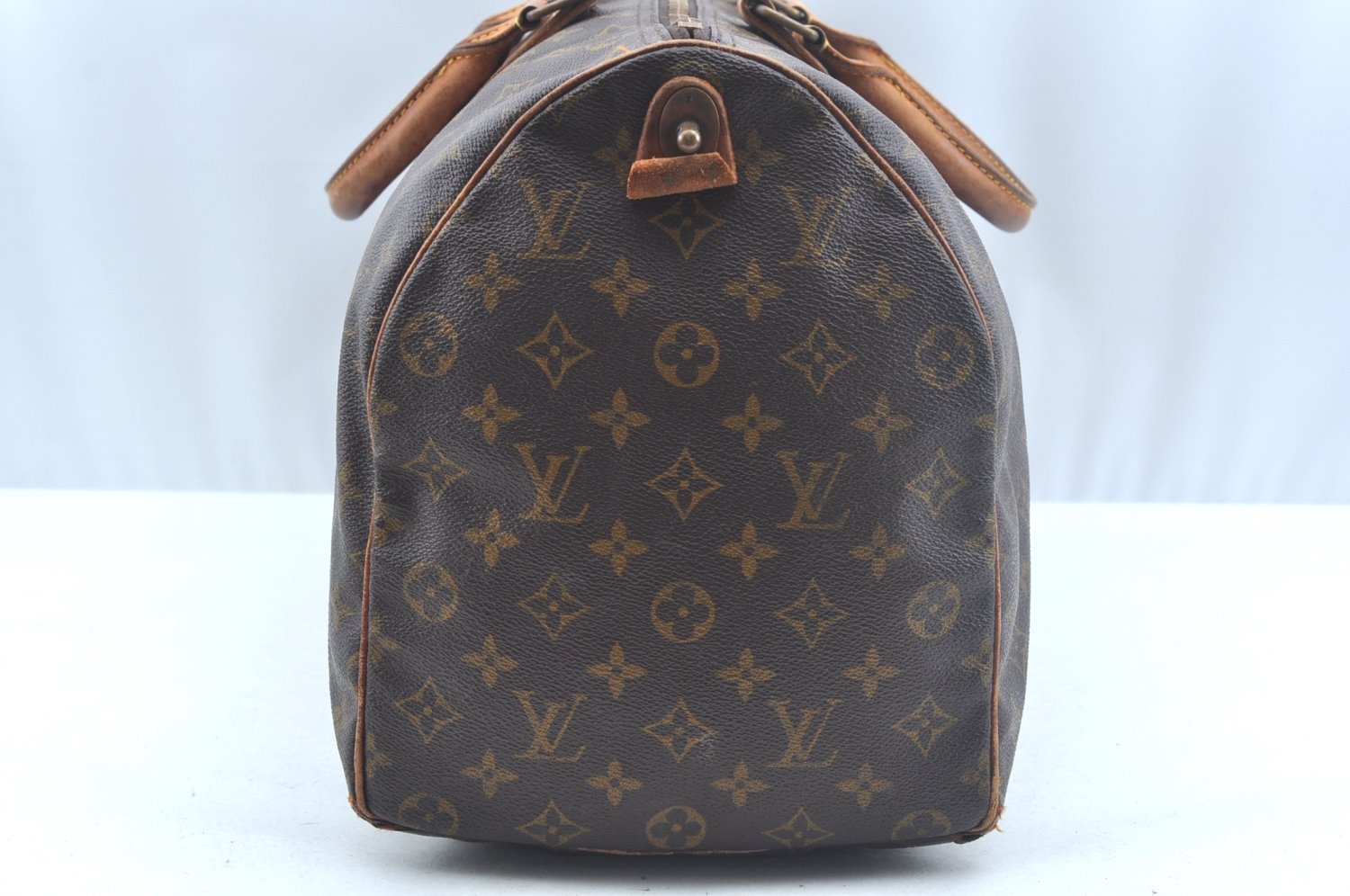 Authentic Louis Vuitton Monogram Keepall 45 Travel Boston Bag Old Model LV 2035J