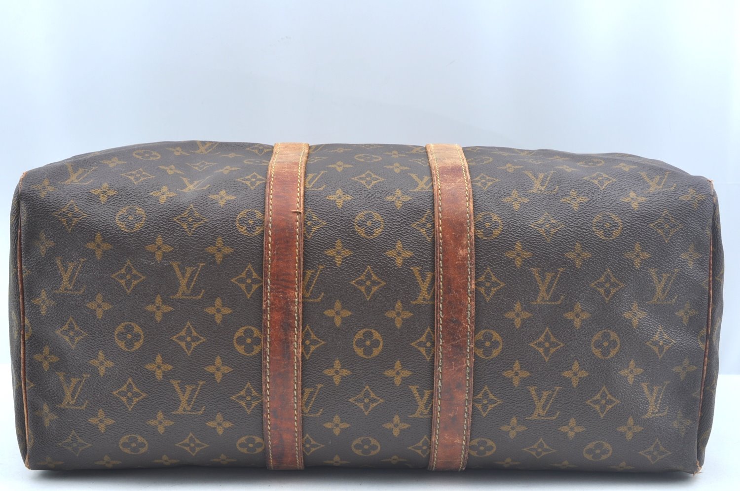 Authentic Louis Vuitton Monogram Keepall 45 Travel Boston Bag Old Model LV 2035J