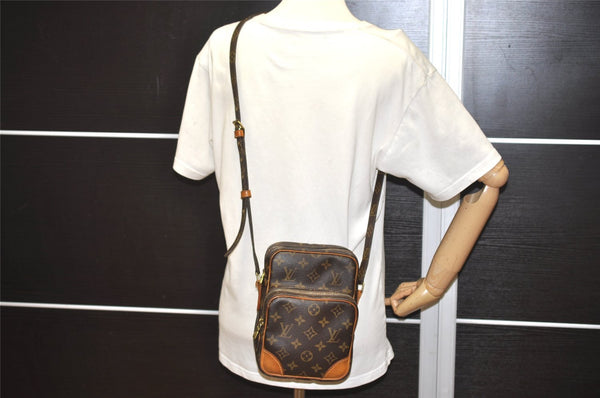 Authentic Louis Vuitton Monogram Amazone Shoulder Cross Body Bag M45236 LV 2037I