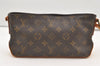 Authentic Louis Vuitton Monogram Trotteur Shoulder Cross Bag M51240 Junk 2037J