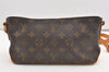 Authentic Louis Vuitton Monogram Trotteur Shoulder Cross Bag M51240 Junk 2037J