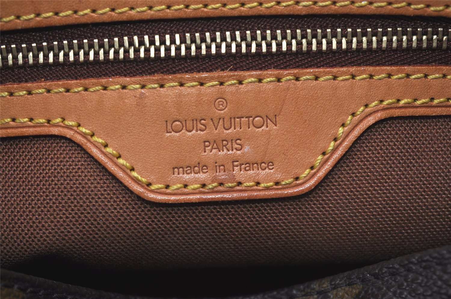 Authentic Louis Vuitton Monogram Trotteur Shoulder Cross Bag M51240 Junk 2037J