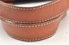 Authentic CELINE Macadam Blason Shoulder Hand Bag Purse PVC Leather Brown 2037K