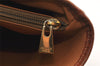 Authentic CELINE Macadam Blason Shoulder Hand Bag Purse PVC Leather Brown 2037K