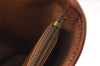 Authentic CELINE Macadam Blason Shoulder Hand Bag Purse PVC Leather Brown 2037K