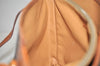 Authentic CELINE Macadam Blason Shoulder Hand Bag Purse PVC Leather Brown 2037K