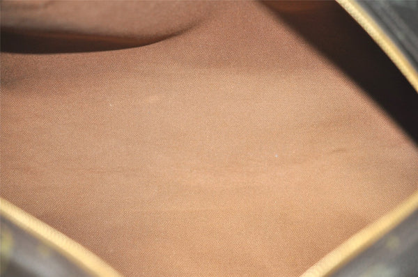 Authentic Louis Vuitton Monogram Montorgueil PM M95565 Shoulder Tote Bag 2038I