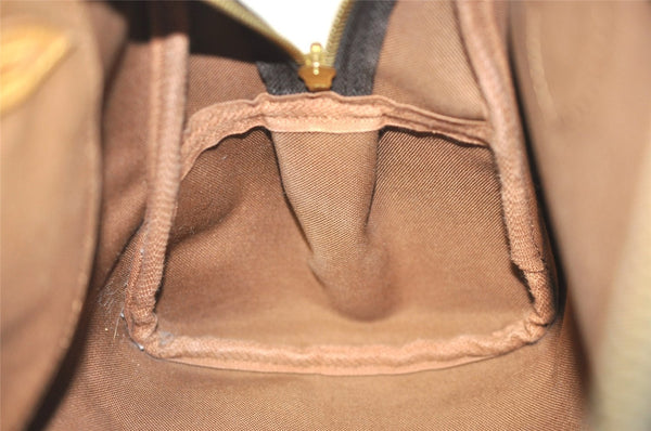 Authentic Louis Vuitton Monogram Montorgueil PM M95565 Shoulder Tote Bag 2038I