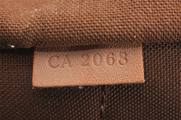 Authentic Louis Vuitton Monogram Montorgueil PM M95565 Shoulder Tote Bag 2038I