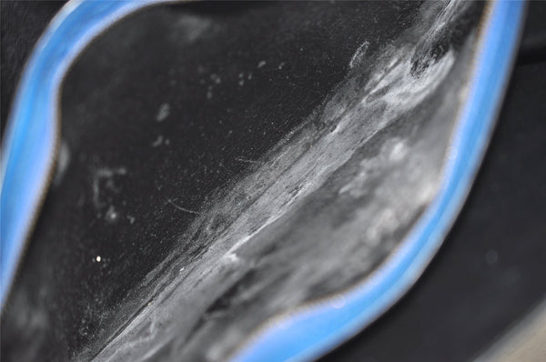 Authentic Louis Vuitton Epi Varenne Bi-color Hand Bag Black Blue M52385 LV 2038J