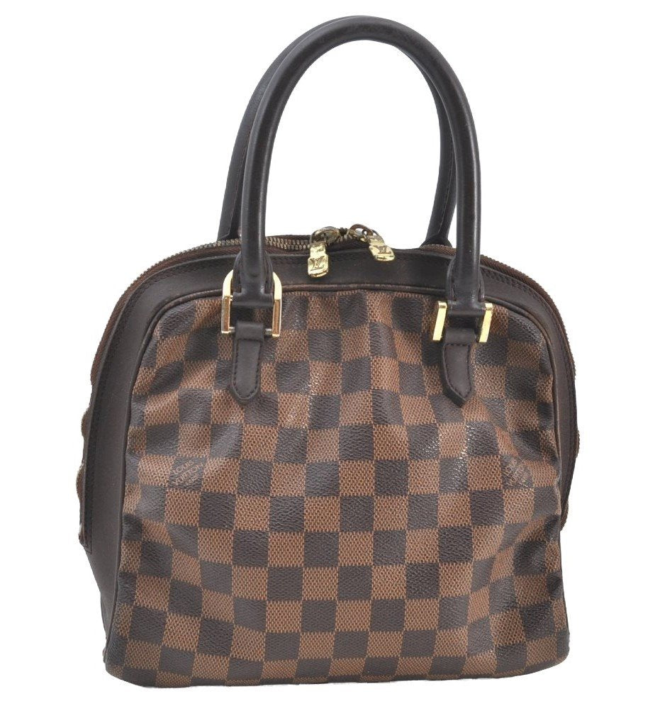 Authentic Louis Vuitton Damier Brera Hand Bag Purse N51150 LV Junk 2039I