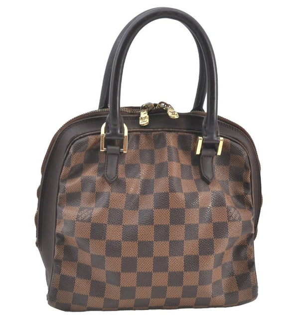 Authentic Louis Vuitton Damier Brera Hand Bag Purse N51150 LV Junk 2039I