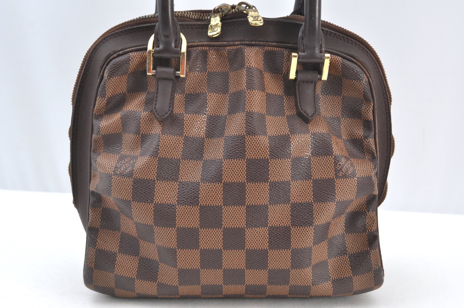 Authentic Louis Vuitton Damier Brera Hand Bag Purse N51150 LV Junk 2039I