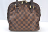 Authentic Louis Vuitton Damier Brera Hand Bag Purse N51150 LV Junk 2039I