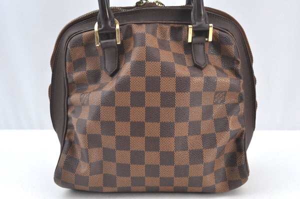 Authentic Louis Vuitton Damier Brera Hand Bag Purse N51150 LV Junk 2039I