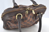 Authentic Louis Vuitton Damier Brera Hand Bag Purse N51150 LV Junk 2039I
