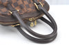 Authentic Louis Vuitton Damier Brera Hand Bag Purse N51150 LV Junk 2039I
