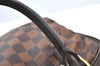Authentic Louis Vuitton Damier Brera Hand Bag Purse N51150 LV Junk 2039I