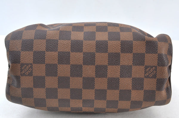Authentic Louis Vuitton Damier Brera Hand Bag Purse N51150 LV Junk 2039I