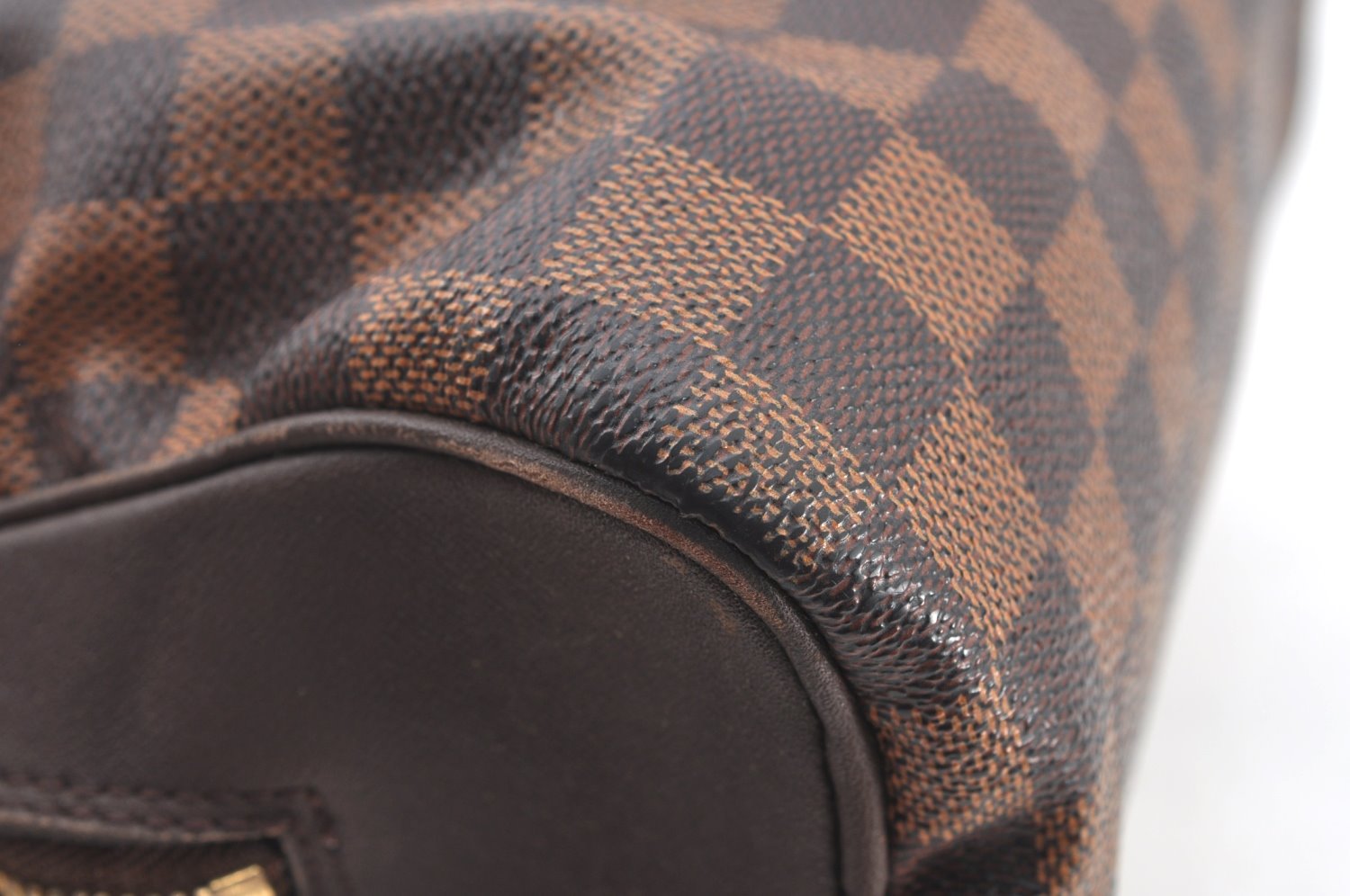 Authentic Louis Vuitton Damier Brera Hand Bag Purse N51150 LV Junk 2039I