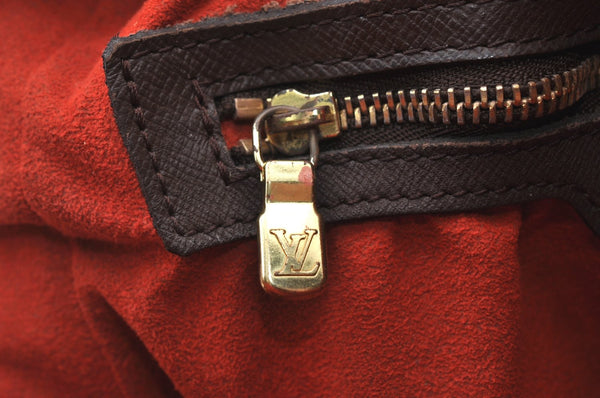 Authentic Louis Vuitton Damier Brera Hand Bag Purse N51150 LV Junk 2039I