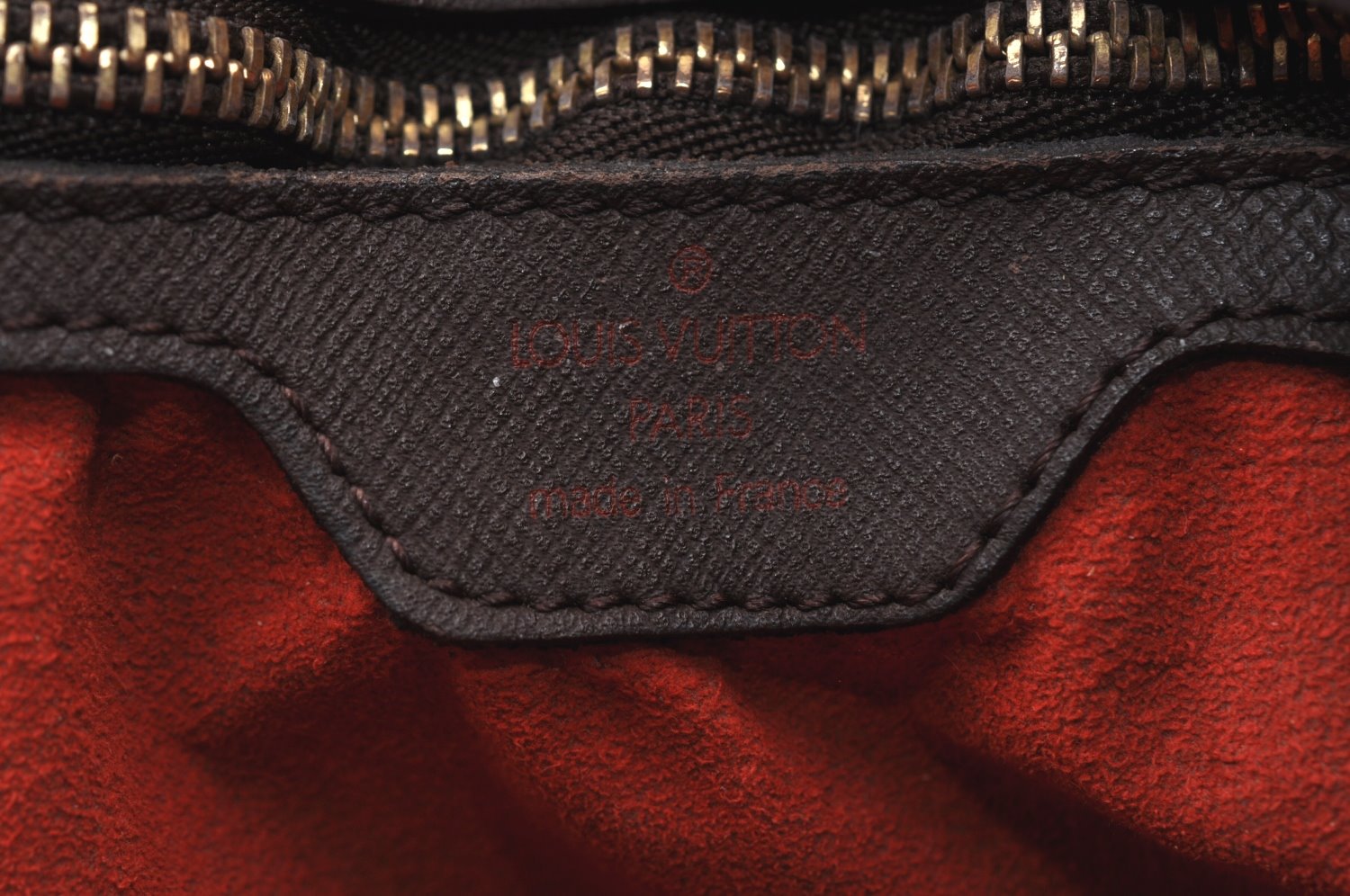 Authentic Louis Vuitton Damier Brera Hand Bag Purse N51150 LV Junk 2039I