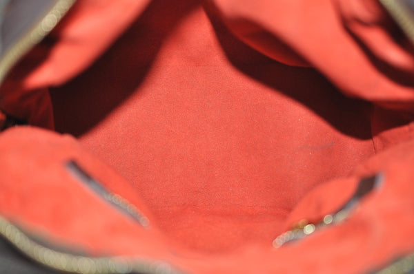 Authentic Louis Vuitton Damier Brera Hand Bag Purse N51150 LV Junk 2039I