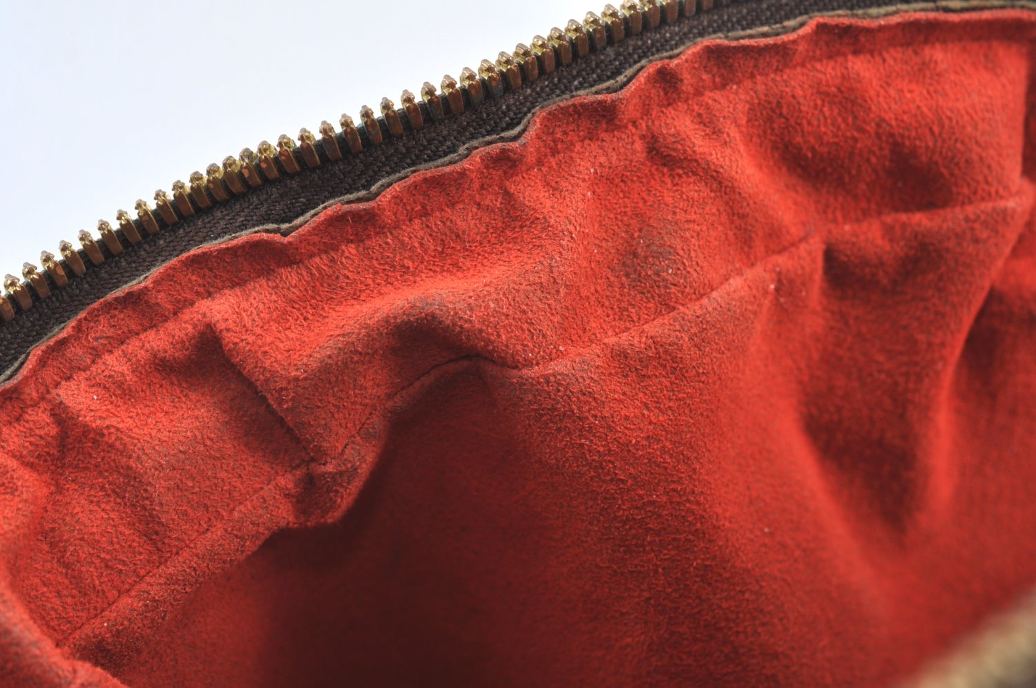 Authentic Louis Vuitton Damier Brera Hand Bag Purse N51150 LV Junk 2039I