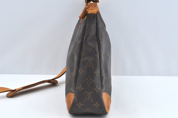 Authentic Louis Vuitton Monogram Boulogne 30 Shoulder Bag M52165 Junk 2039J