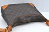 Authentic Louis Vuitton Monogram Boulogne 30 Shoulder Bag M52165 Junk 2039J