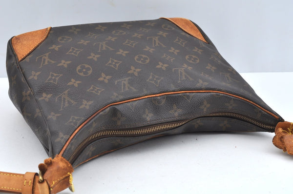 Authentic Louis Vuitton Monogram Boulogne 30 Shoulder Bag M52165 Junk 2039J