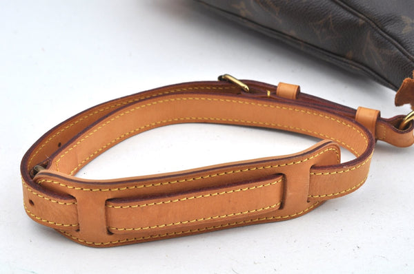 Authentic Louis Vuitton Monogram Boulogne 30 Shoulder Bag M52165 Junk 2039J