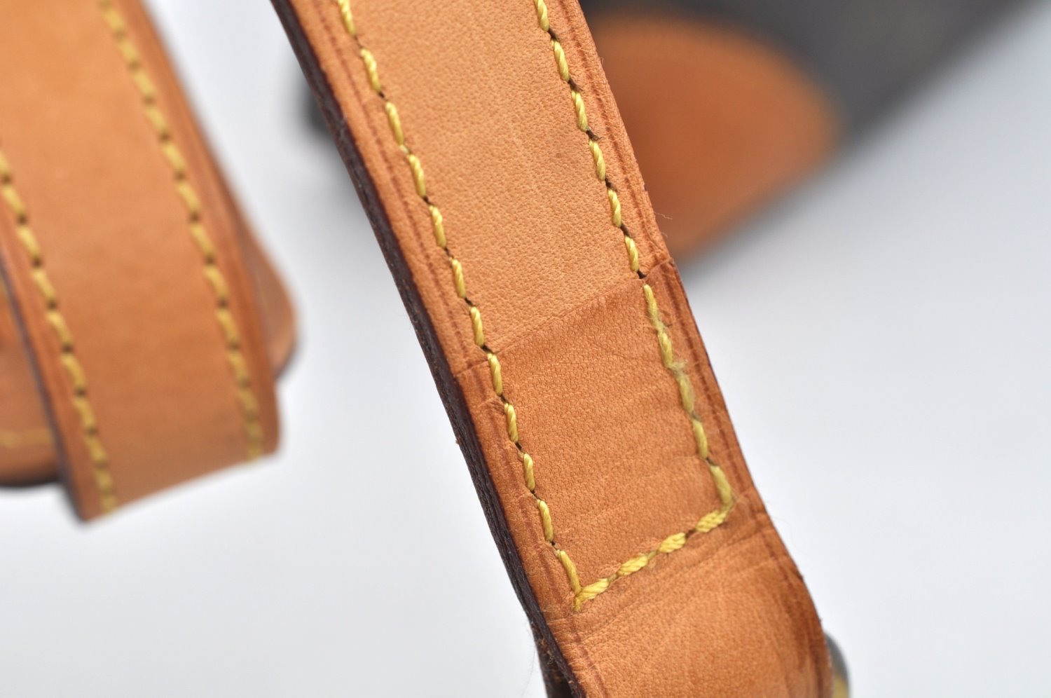 Authentic Louis Vuitton Monogram Boulogne 30 Shoulder Bag M52165 Junk 2039J