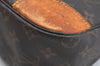 Authentic Louis Vuitton Monogram Boulogne 30 Shoulder Bag M52165 Junk 2039J