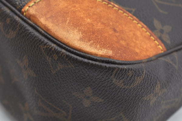 Authentic Louis Vuitton Monogram Boulogne 30 Shoulder Bag M52165 Junk 2039J