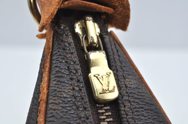 Authentic Louis Vuitton Monogram Boulogne 30 Shoulder Bag M52165 Junk 2039J