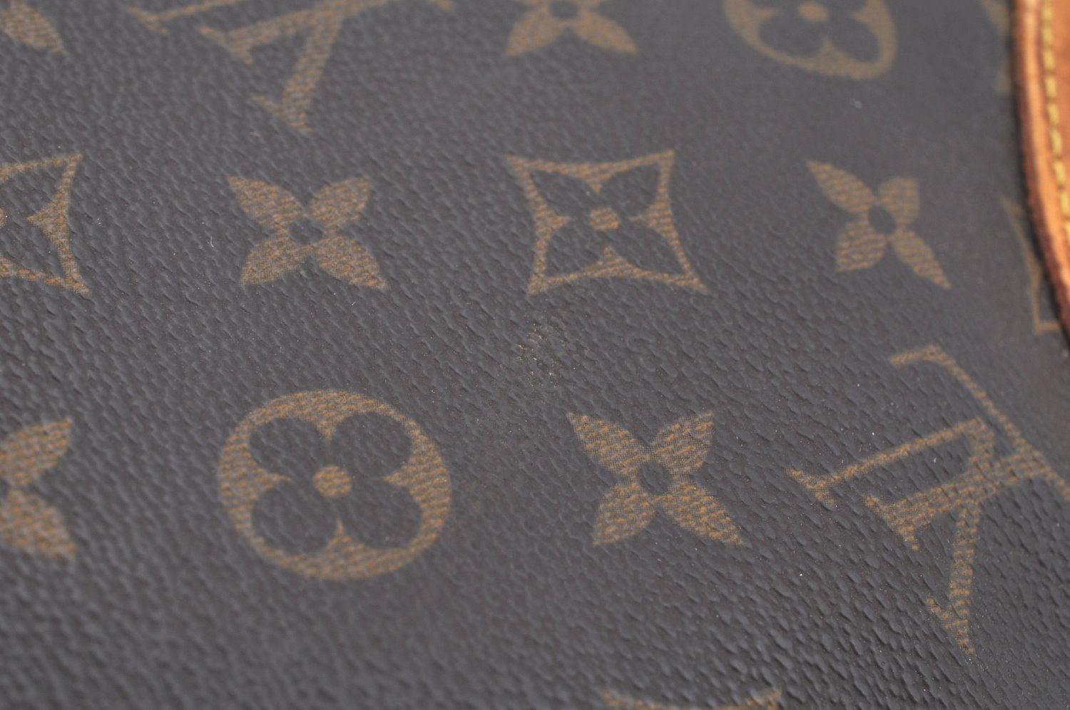 Authentic Louis Vuitton Monogram Boulogne 30 Shoulder Bag M52165 Junk 2039J