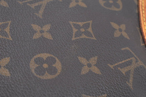 Authentic Louis Vuitton Monogram Boulogne 30 Shoulder Bag M52165 Junk 2039J