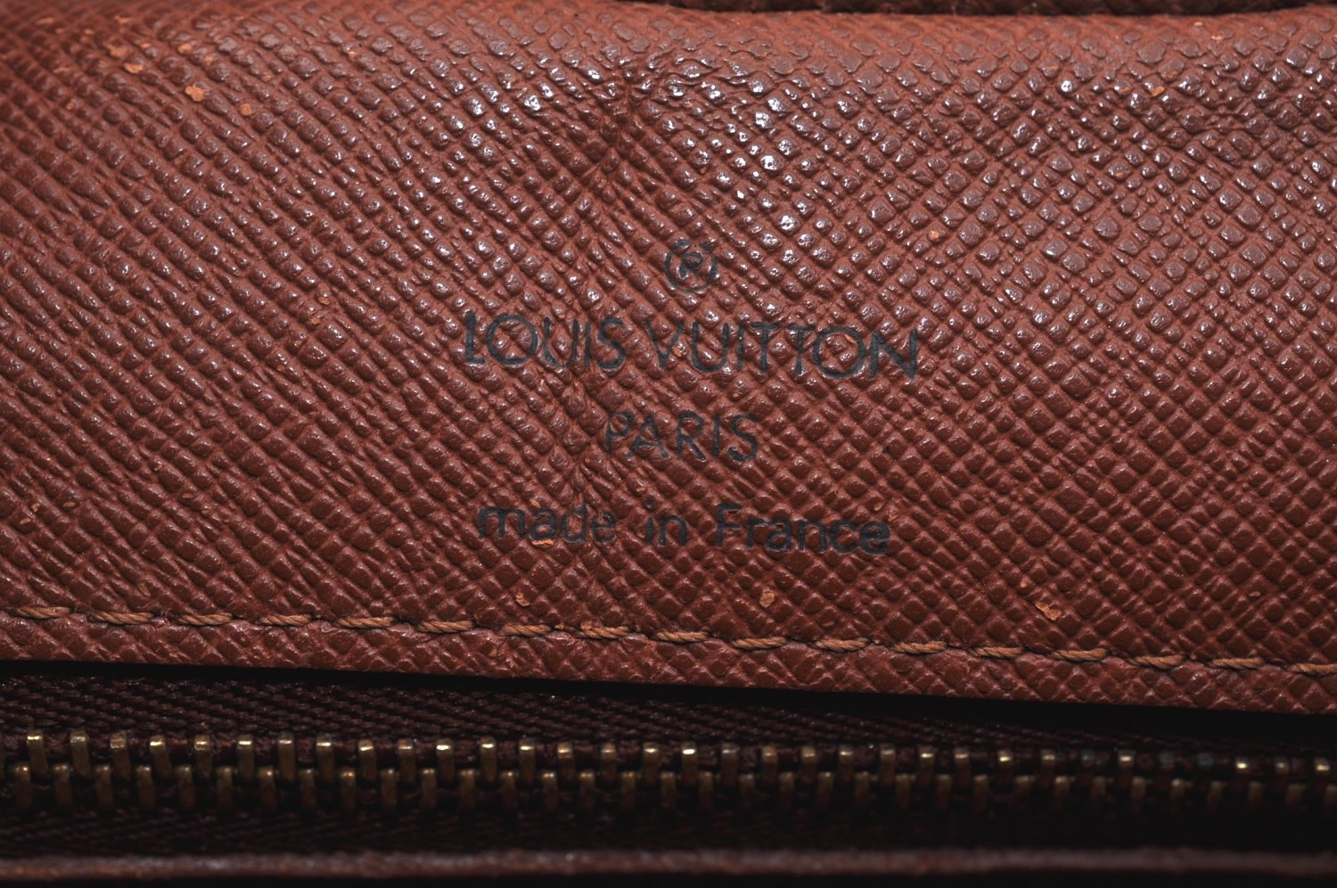 Authentic Louis Vuitton Monogram Boulogne 30 Shoulder Bag M52165 Junk 2039J