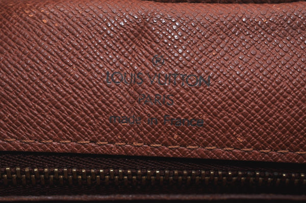 Authentic Louis Vuitton Monogram Boulogne 30 Shoulder Bag M52165 Junk 2039J