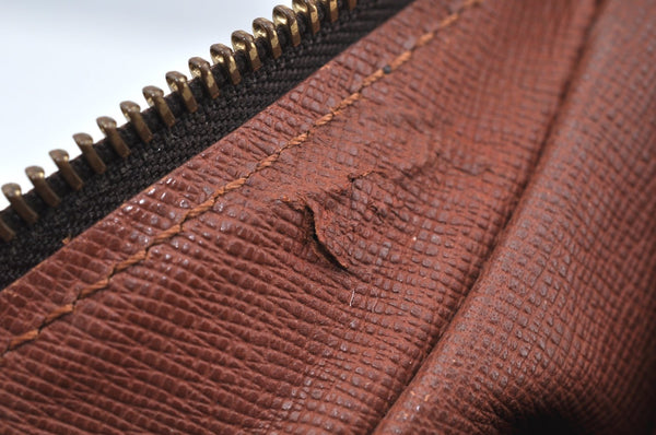 Authentic Louis Vuitton Monogram Boulogne 30 Shoulder Bag M52165 Junk 2039J