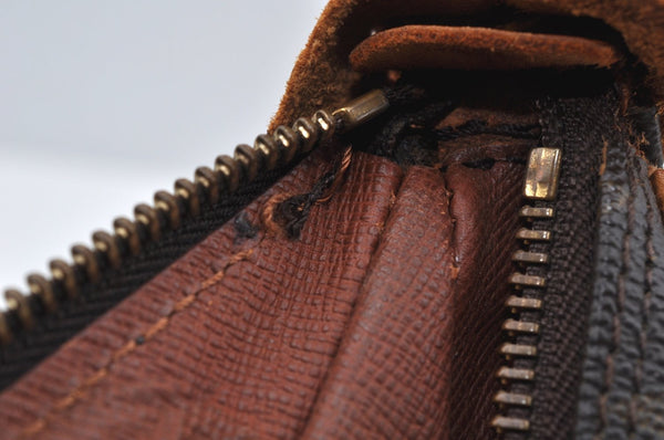 Authentic Louis Vuitton Monogram Boulogne 30 Shoulder Bag M52165 Junk 2039J