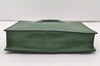 Authentic Louis Vuitton Epi Leather Sac Plat Hand Bag M52074 Green LV 2040J