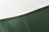 Authentic Louis Vuitton Epi Leather Sac Plat Hand Bag M52074 Green LV 2040J