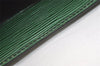 Authentic Louis Vuitton Epi Leather Sac Plat Hand Bag M52074 Green LV 2040J
