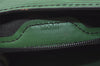 Authentic Louis Vuitton Epi Leather Sac Plat Hand Bag M52074 Green LV 2040J