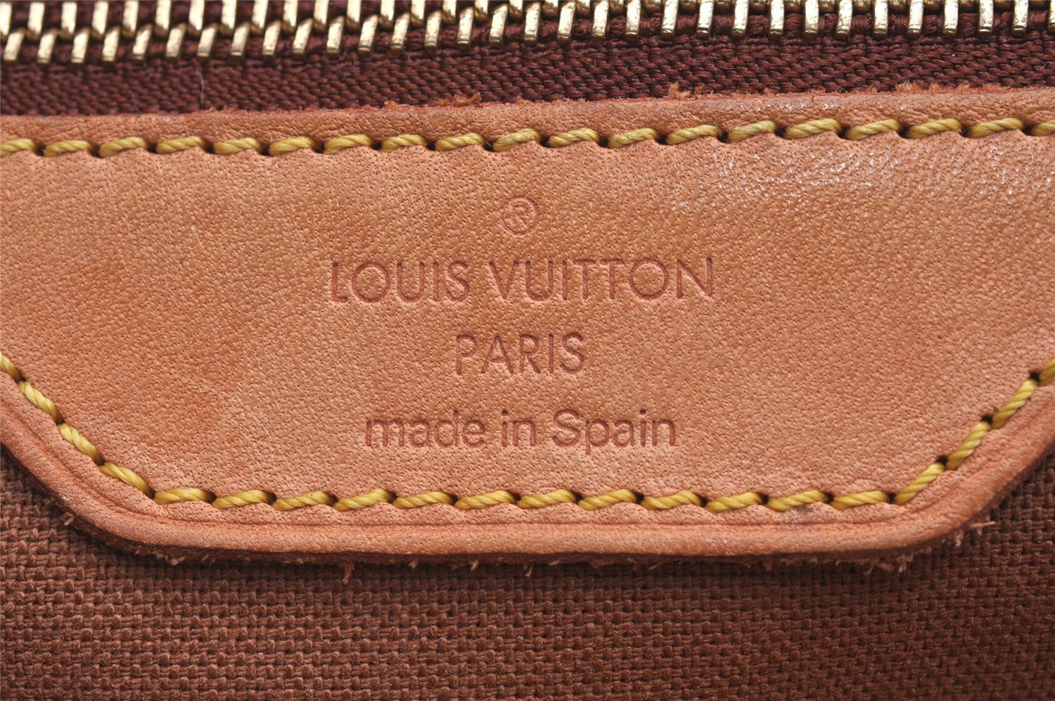 Authentic Louis Vuitton Monogram Abbesses Shoulder Bag M45257 LV 2041I